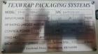 Used Texwrap Model ST-2011SSR Horizontal Side Seal Shrink Wrapper.